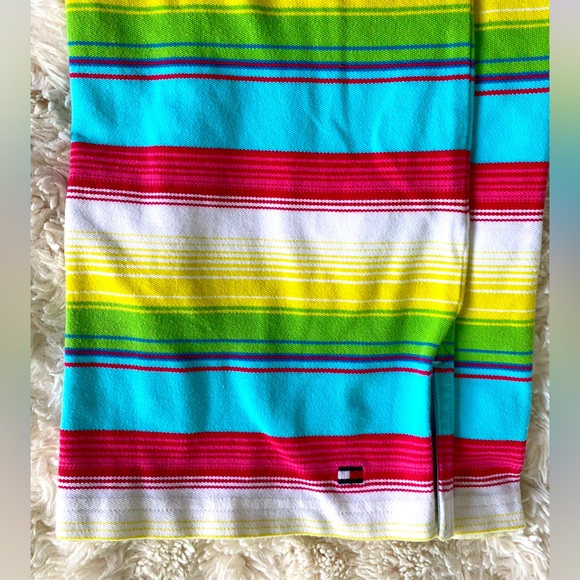 Tommy Hilfiger V-neck Striped Print Polo Shirt. 2X. NWOT. - Picture 12 of 12